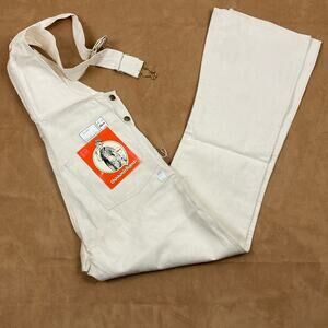 NOS Oshkosh B’gosh Flare Leg Overalls 28x33 Vintage 70s